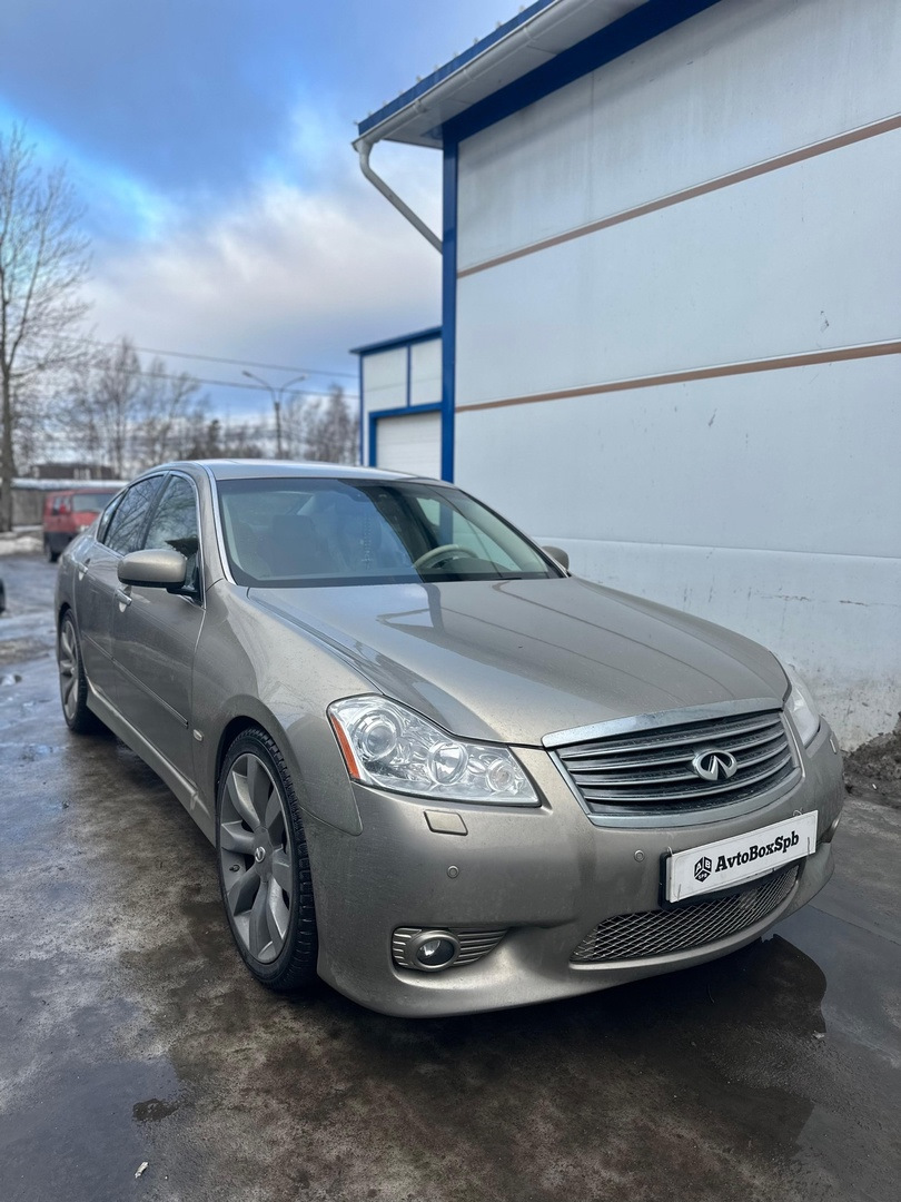 Антикор Infiniti MX35 в СПБ — DRIVE2