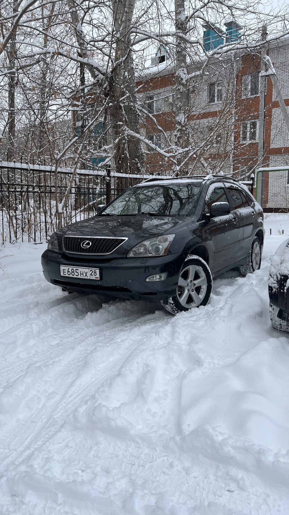 Оставил хорошее впечатление — Lexus RX (2G), 3,3 л, 2005 года | продажа  машины | DRIVE2