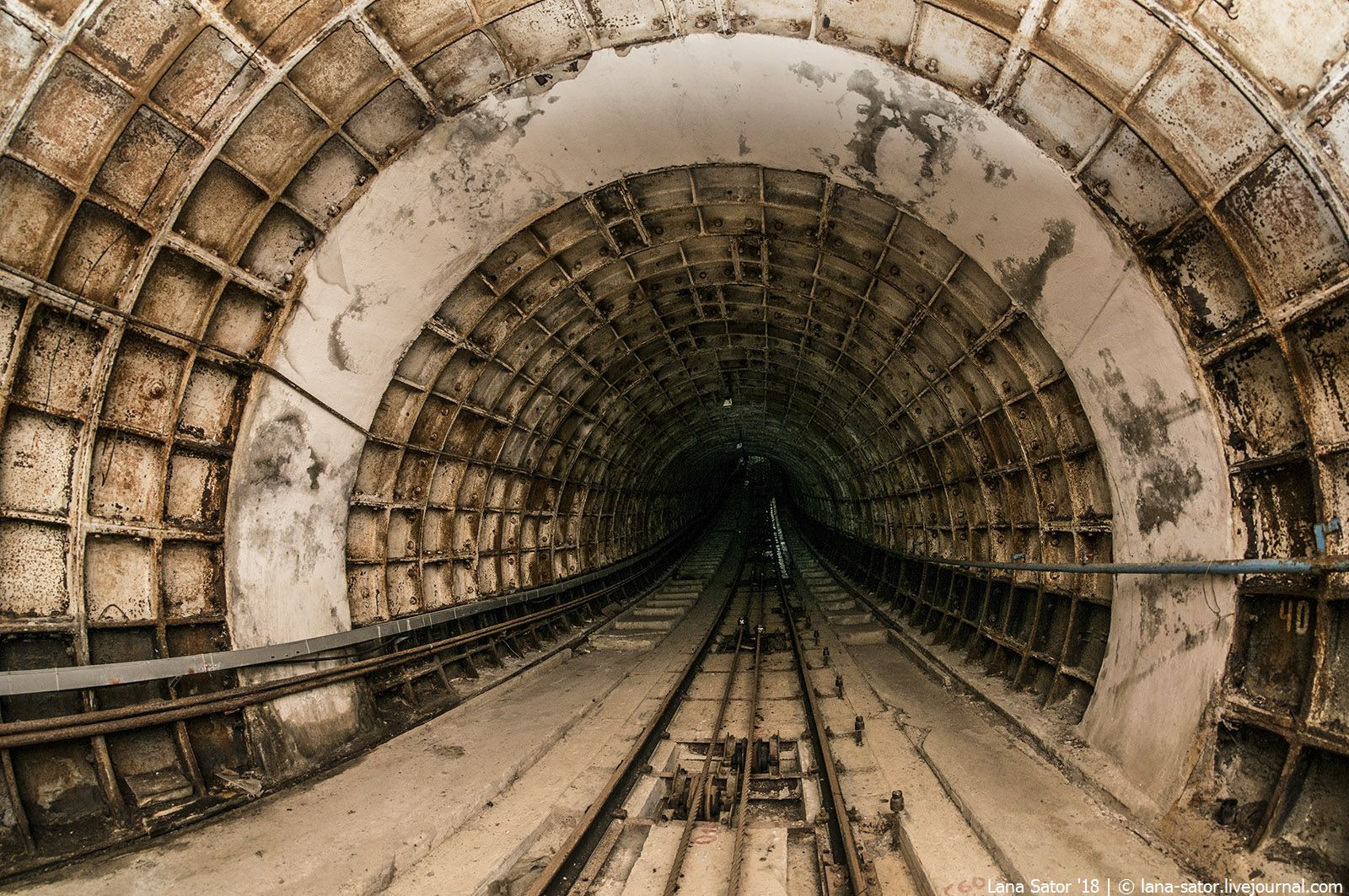 Заброшенные станции метро москвы