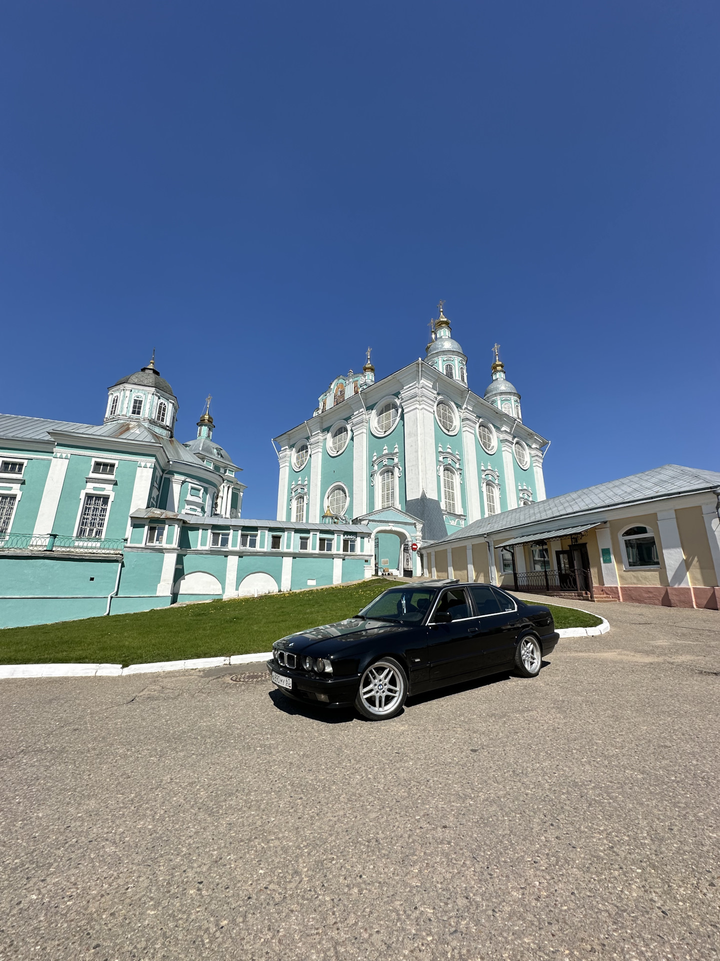 45.Поездка в Смоленск — BMW 5 series (E34), 2,5 л, 1990 года | путешествие  | DRIVE2