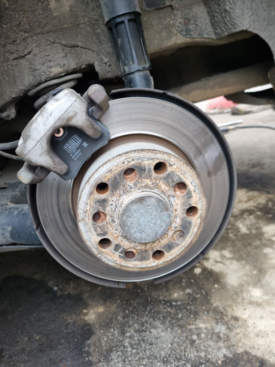 Фото в бортжурнале Skoda Octavia A7 Mk3