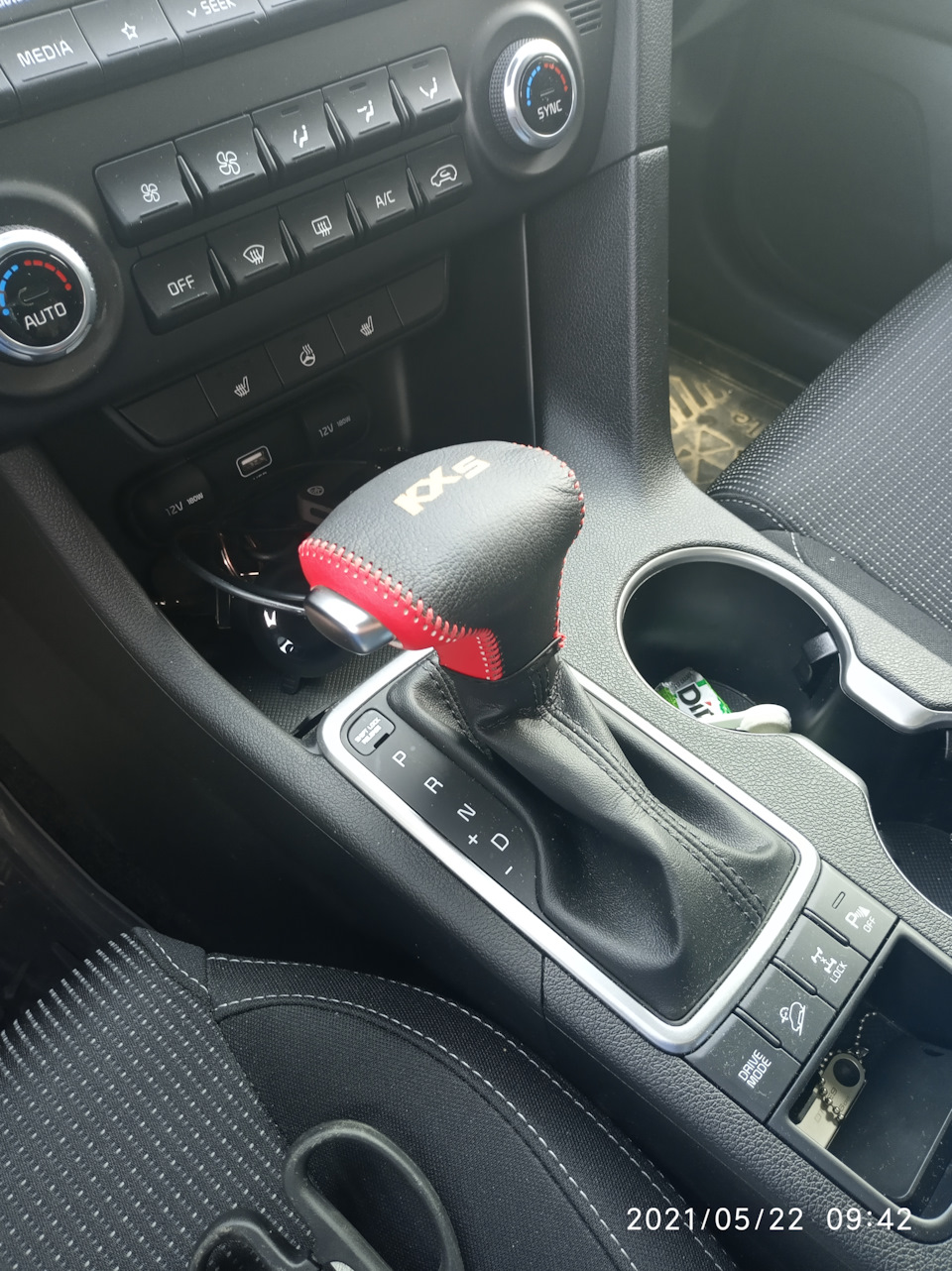 Фото в бортжурнале KIA Sportage (4G)