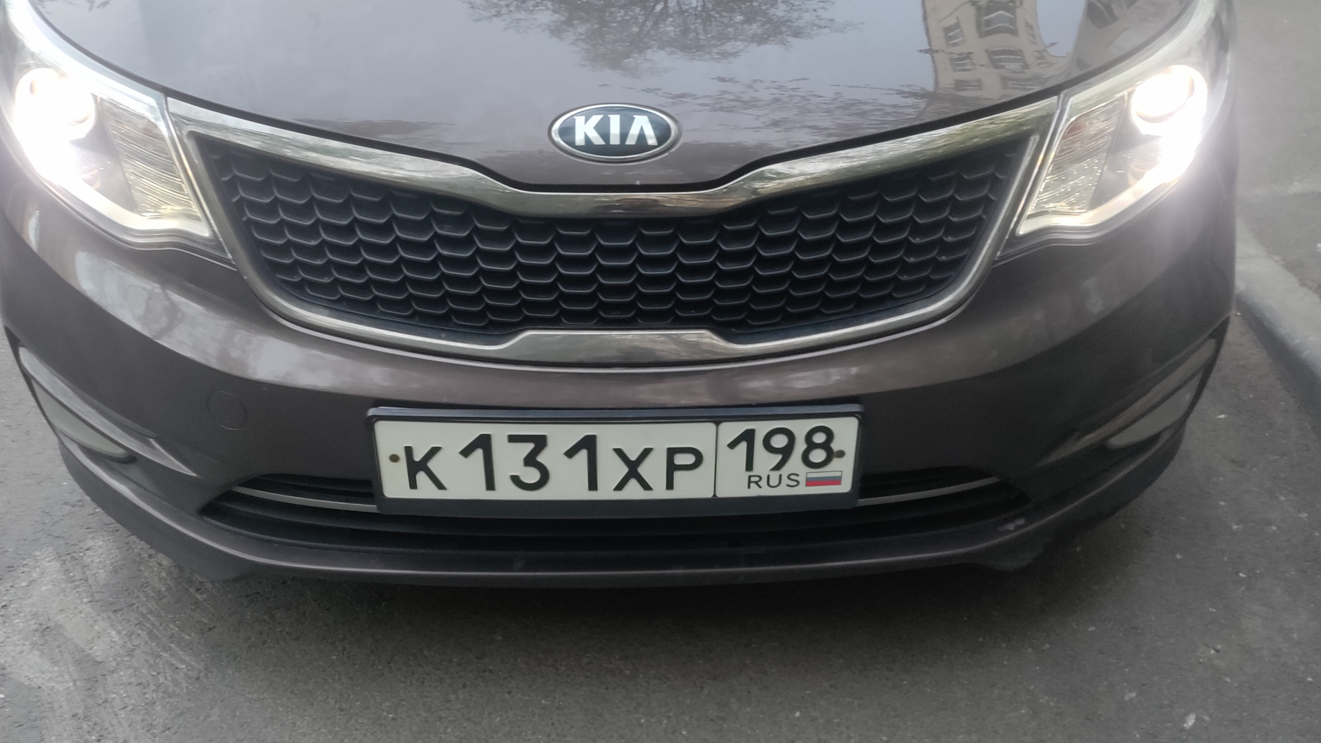 KIA Rio (3G) 1.6 бензиновый 2015 | на DRIVE2