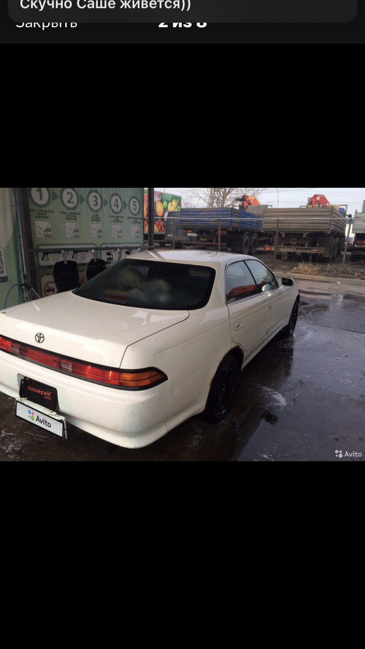 Проблема пришла внезапно, пропала искра! Проблема решена! — Toyota Mark II  (90), 2 л, 1992 года | электроника | DRIVE2