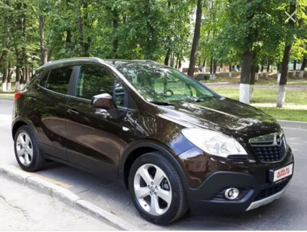 Opel Mokka 2014