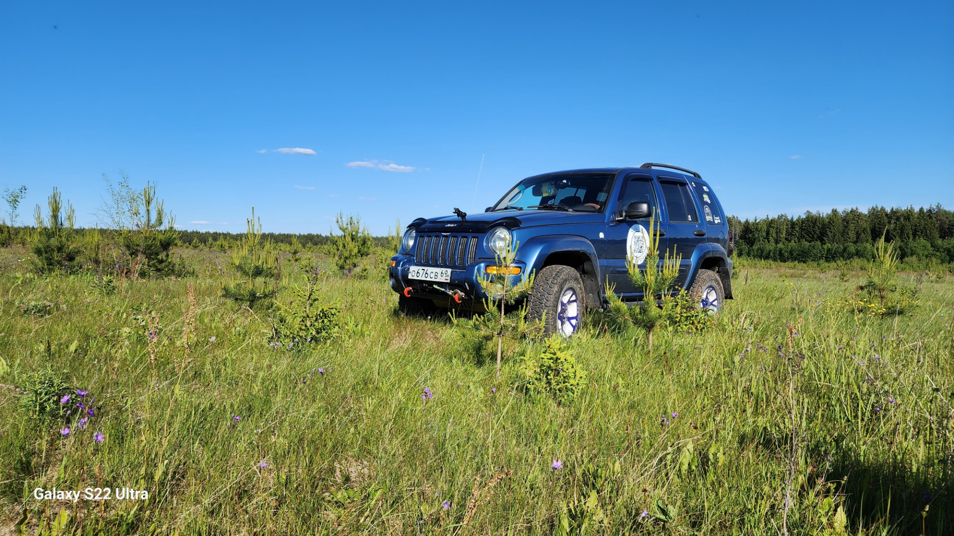 Злая утка и фотки — Jeep Liberty (US), 3,7 л, 2003 года | фотография