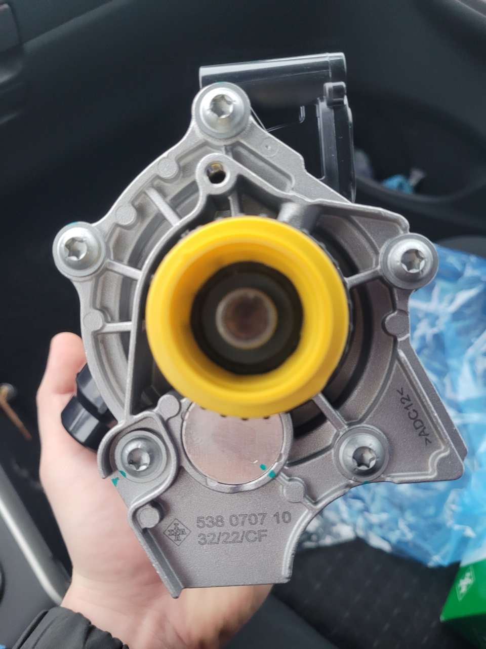 Фото в бортжурнале Skoda Octavia A5 Mk2