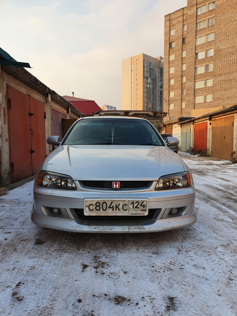 Honda Torneo Euro r черный