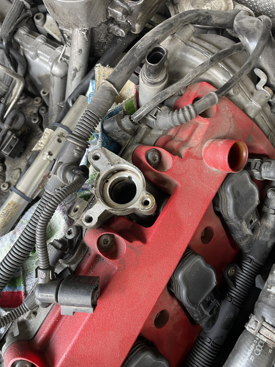 Фото в бортжурнале Audi RS4 (B7)