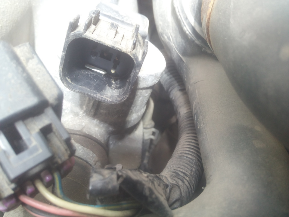 Подскажите, что за датчик — Subaru Forester (SG), 2 л, 2007 года