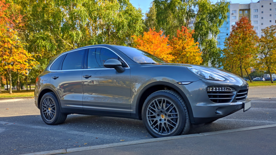 Porsche Cayenne (2G) 958 3.0 дизельный 2013 3.0 Diesel на DRIVE2