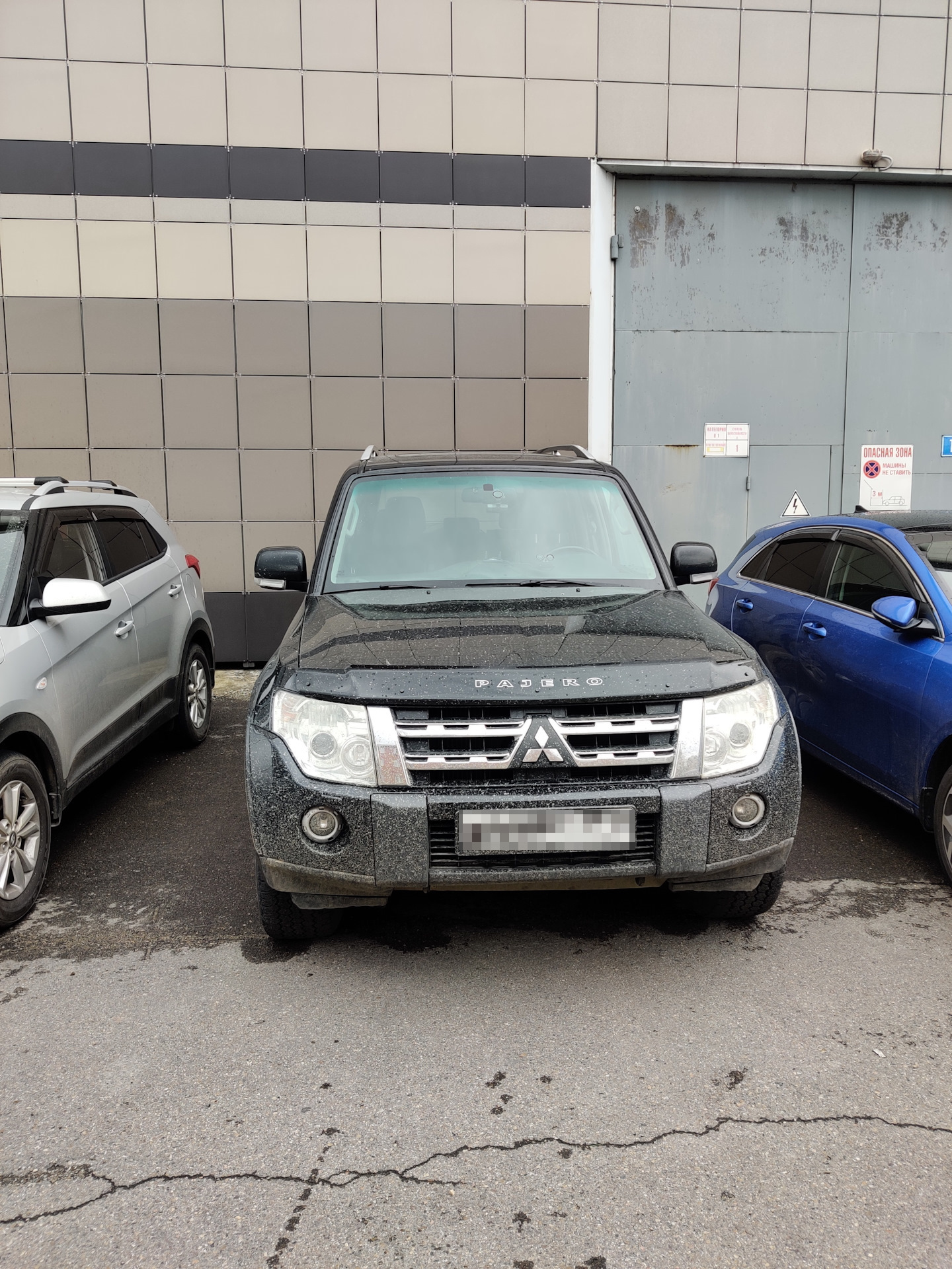 Регистрация авто — Mitsubishi Pajero (4G), 3,2 л, 2008 года | налоги и  пошлины | DRIVE2