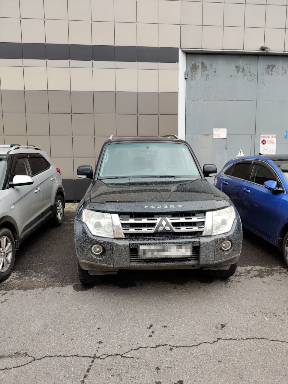 Регистрация авто — Mitsubishi Pajero (4G), 3,2 л, 2008 года | налоги и  пошлины | DRIVE2