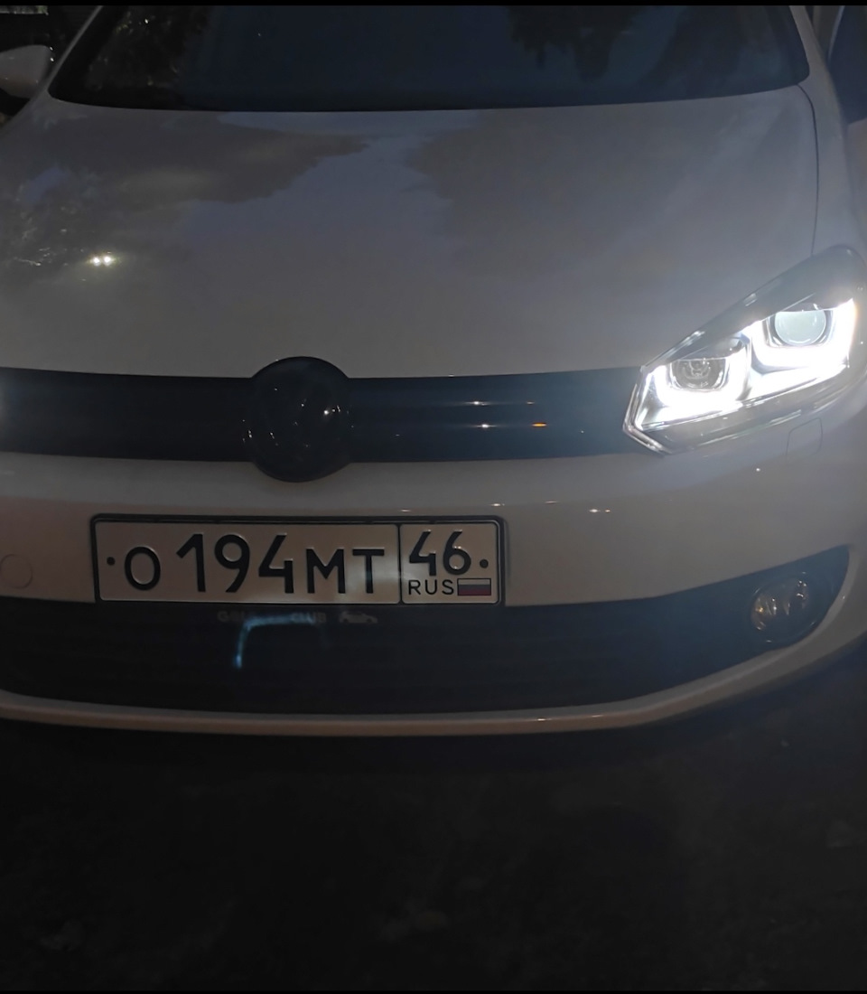 Продажи пост2 — Volkswagen Golf Mk6, 1,6 л, 2011 года | аксессуары | DRIVE2