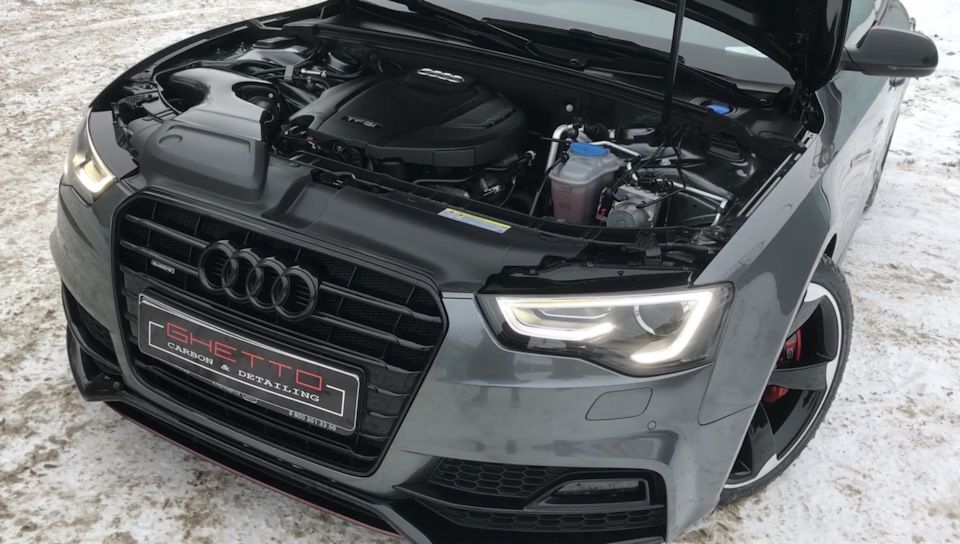 Мне нужно больше, больше кислорода — Audi A5 (1G), 2 л, 2016 года ...