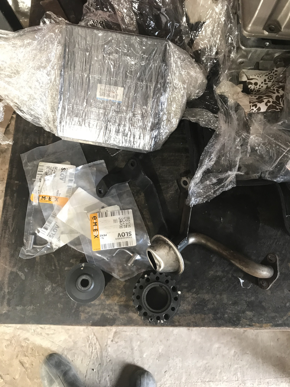 Фото в бортжурнале Mitsubishi Airtrek