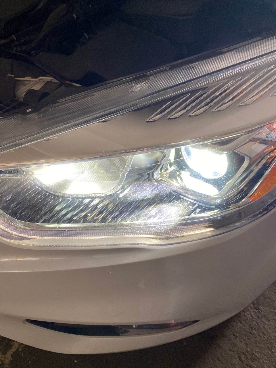 Новые лампы F5D или прощай ксенон, диоды победили. — Ford Escape (3G ...