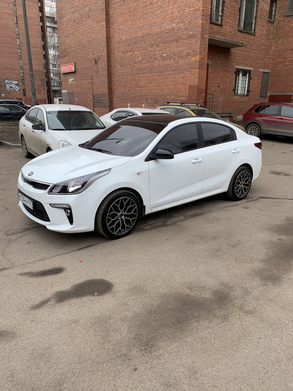 Какие пружины поставить — KIA Rio (4G), 1,6 л, 2020 года | тюнинг | DRIVE2