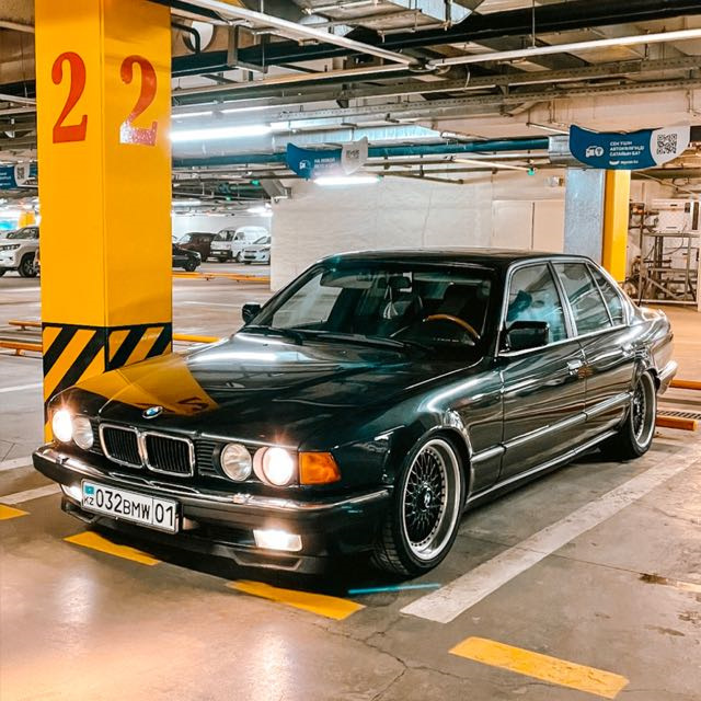 Подарки на День Рождения! ч2. — BMW 7 series (E32), 4 л, 1992 года ...