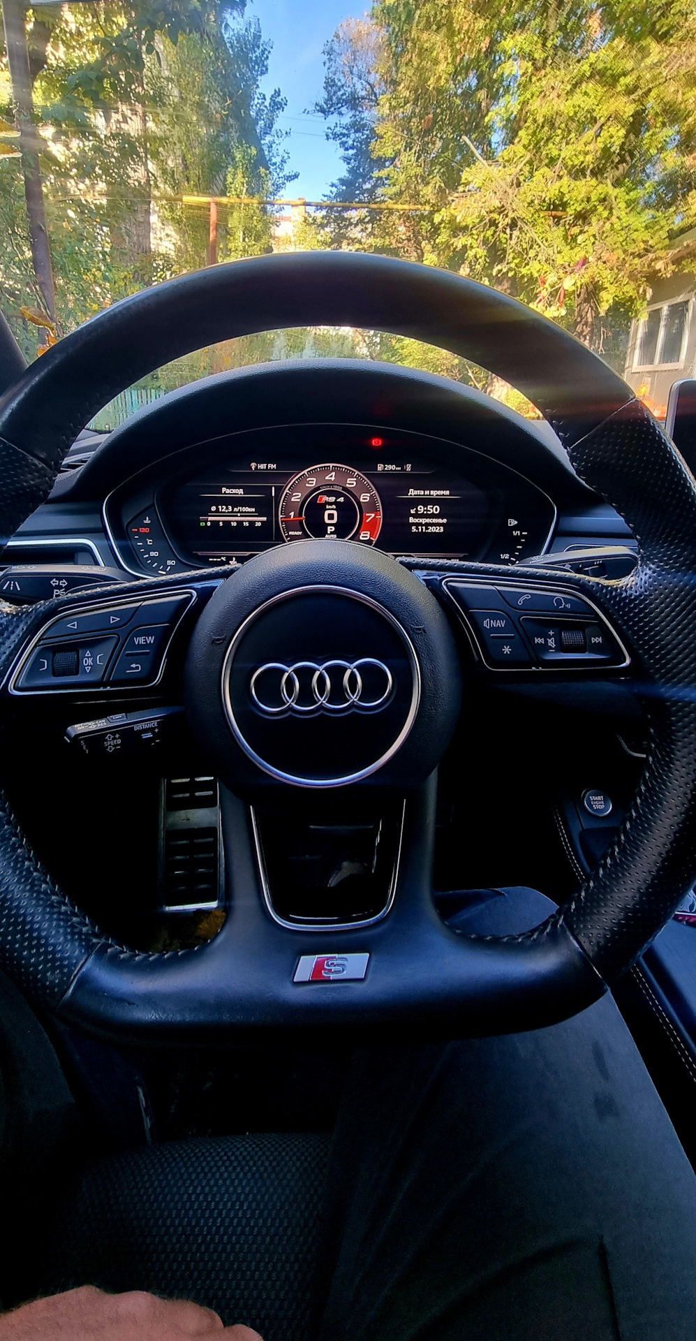+10 лс — Audi A4 (B9), 2 л, 2018 года | тюнинг | DRIVE2