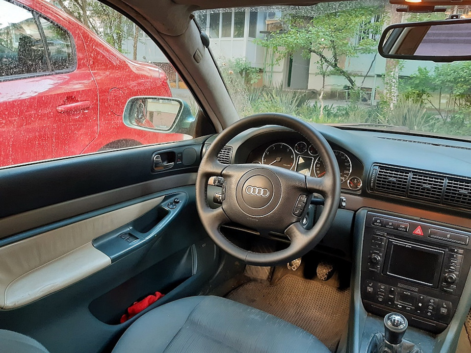 Фото в бортжурнале Audi A4 (B5)