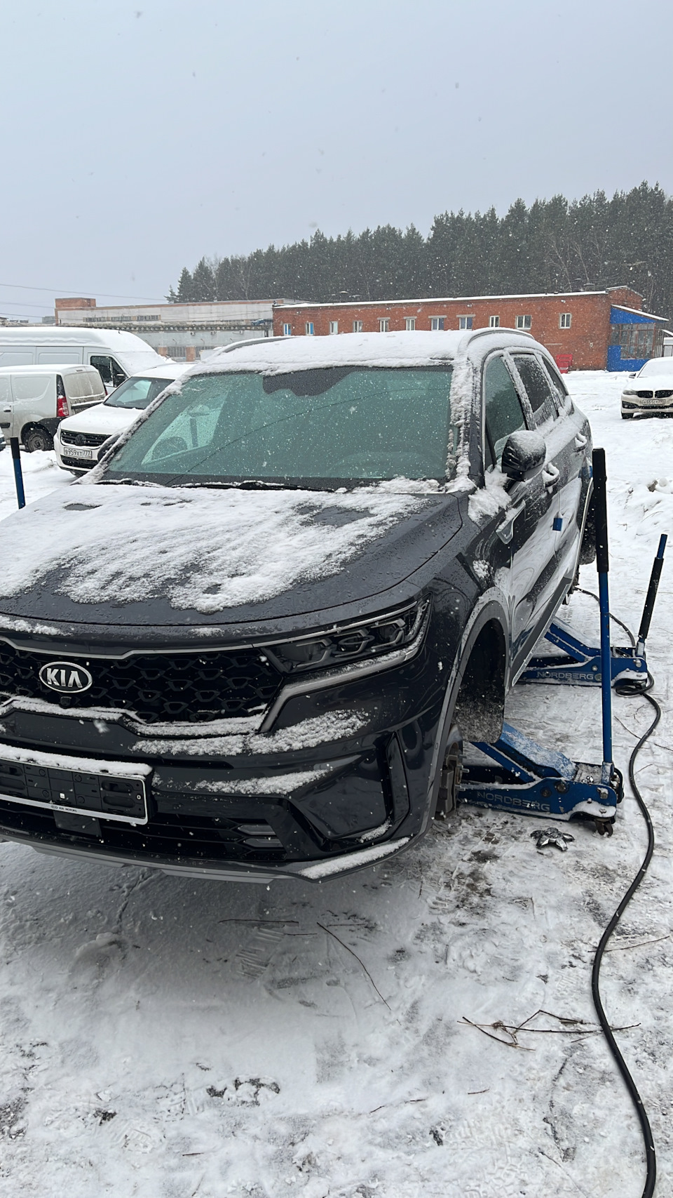 Первая встреча — KIA Sorento (4G), 2,2 л, 2020 года | покупка машины |  DRIVE2