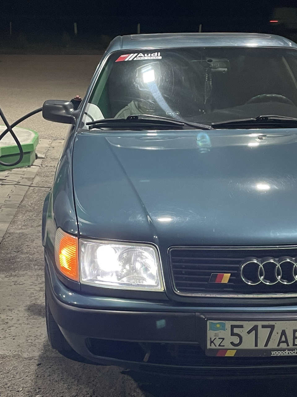 Замена ремня ГРМ — Audi 100 (C4), 2,6 л, 1993 года | плановое ТО | DRIVE2