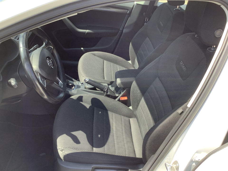 Фото в бортжурнале Skoda Octavia Scout A7 Mk3