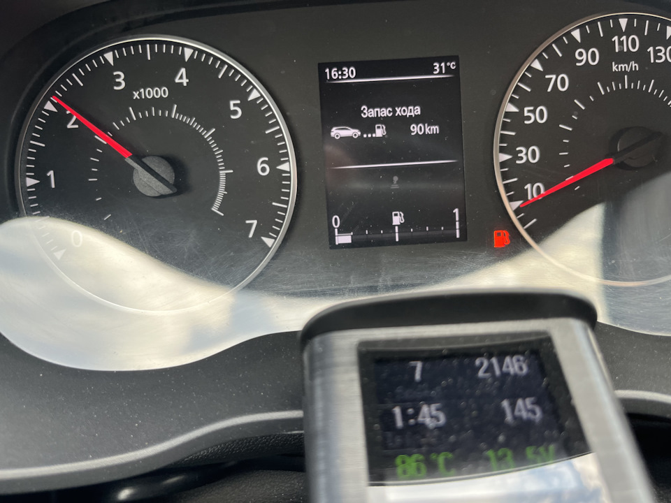 Харьков — Винница — Харьков. Дорога, расход, глюк датчика уровня ...