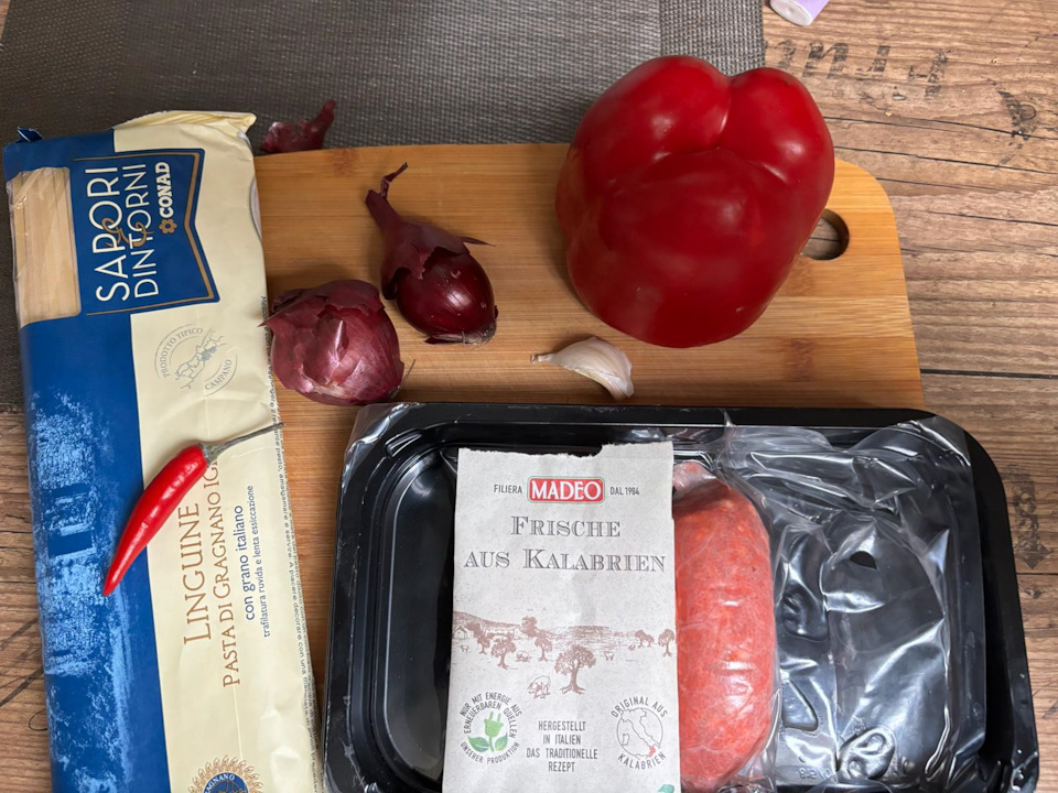 Спагетти по итальянски — Сообщество «Вкусно жрать» на DRIVE2