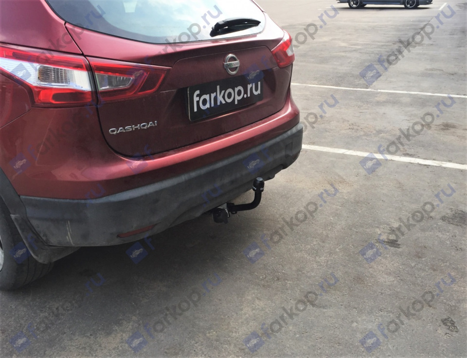 Фаркоп Лидер Плюс для Nissan Qashqai — Farkop.ru на DRIVE2