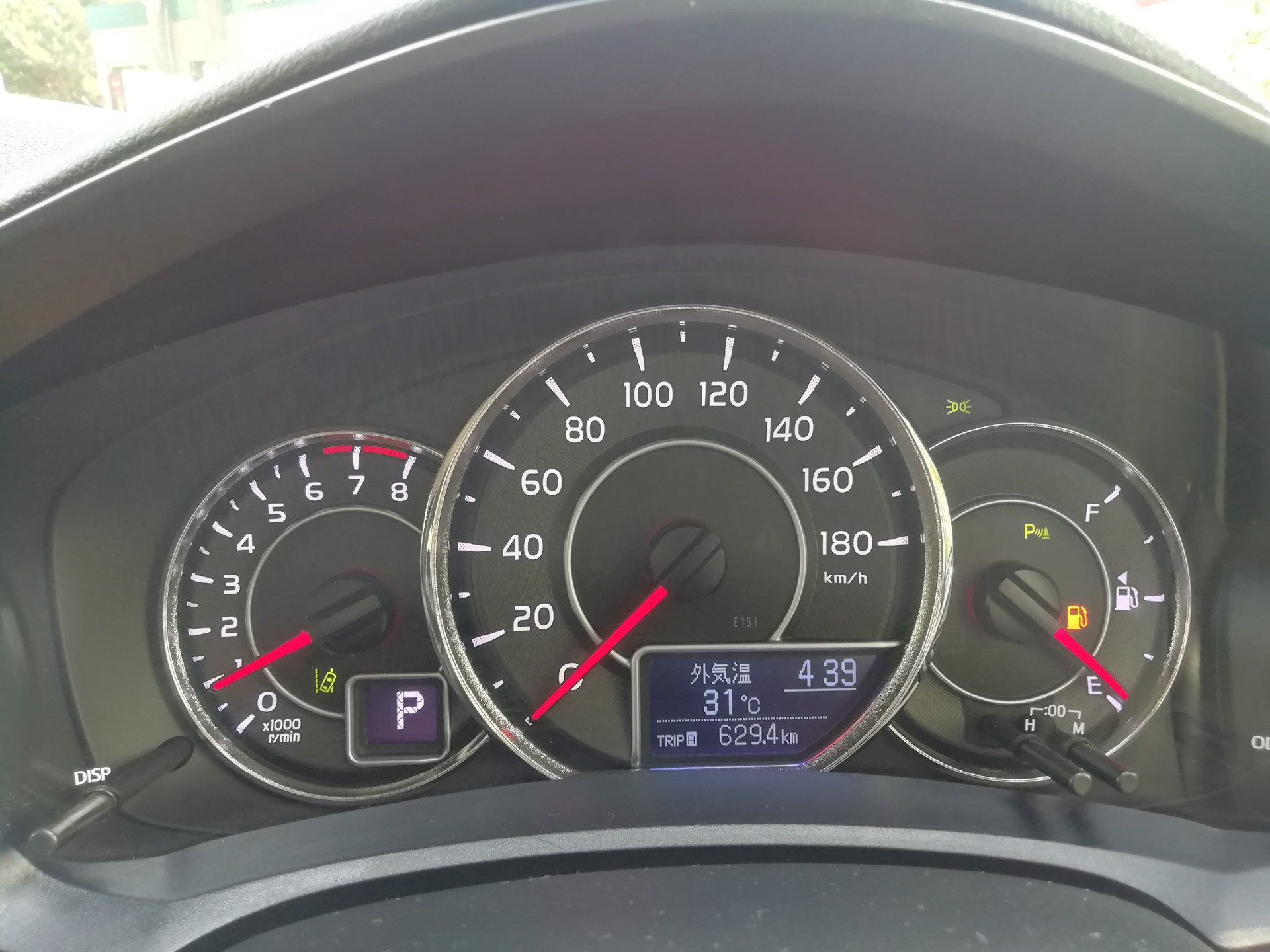 Расход топлива Toyota Corolla Axio 1.3X (трасса) и слабые места ...