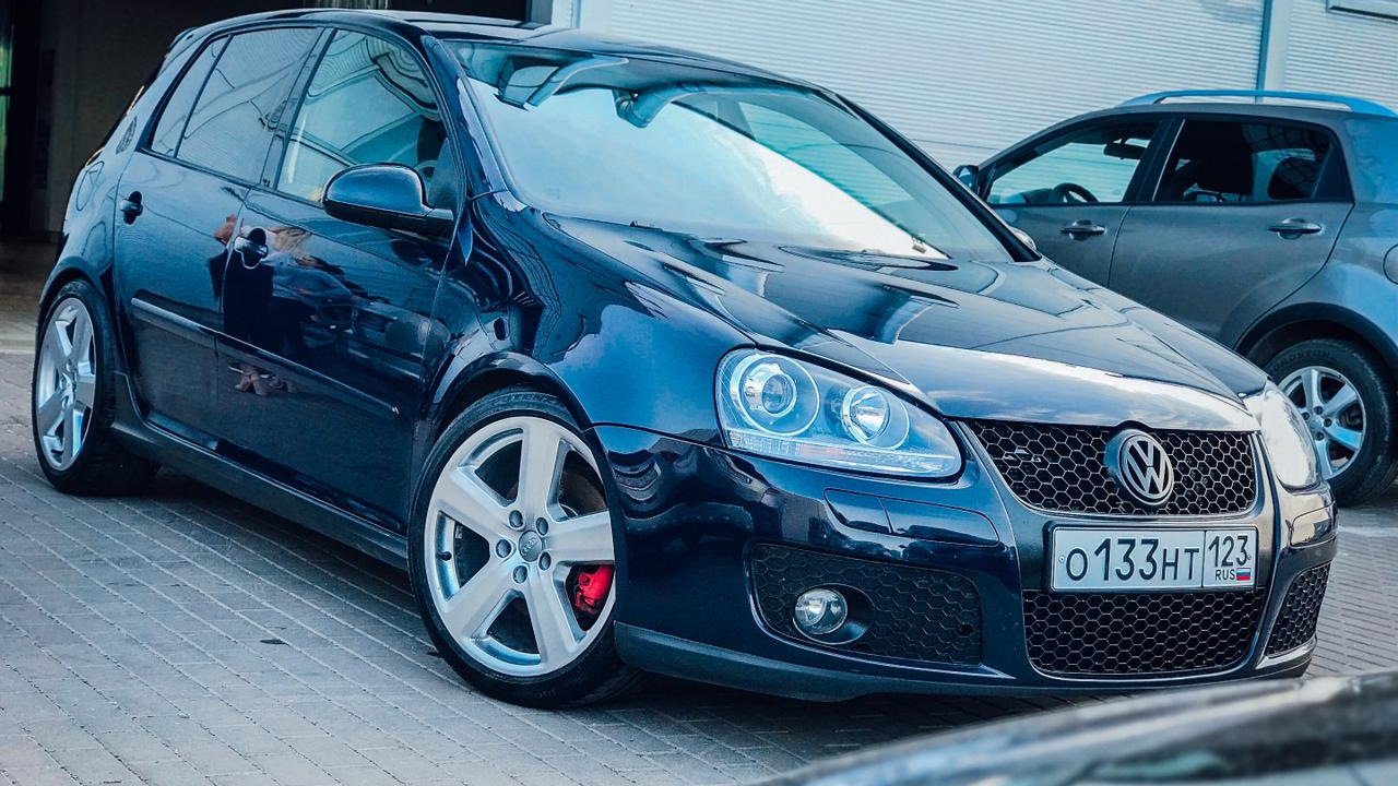 Volkswagen Golf Mk5 GTI 2.0 бензиновый 2008 | на DRIVE2