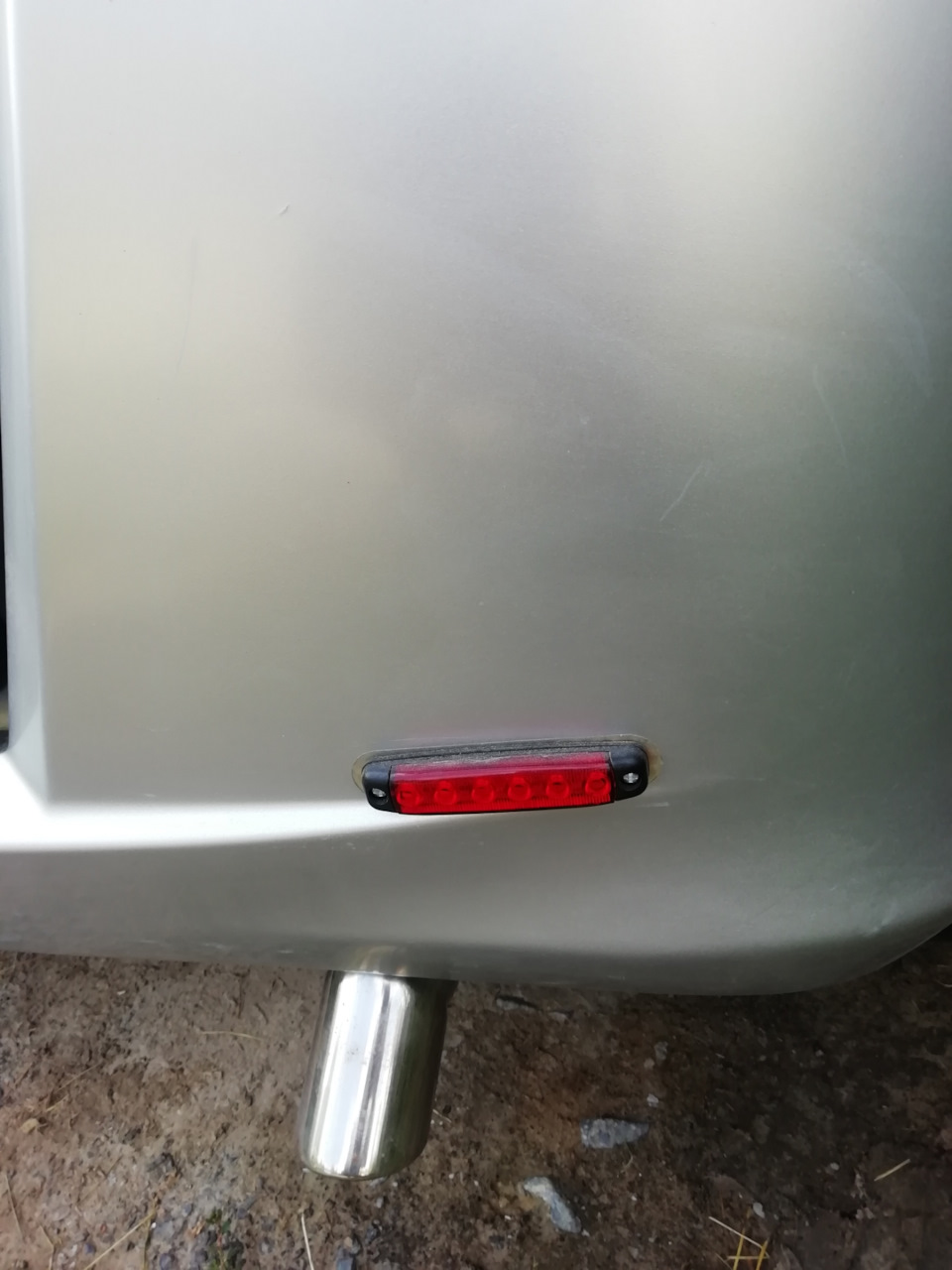 Правый габарит — Honda Freed Spike