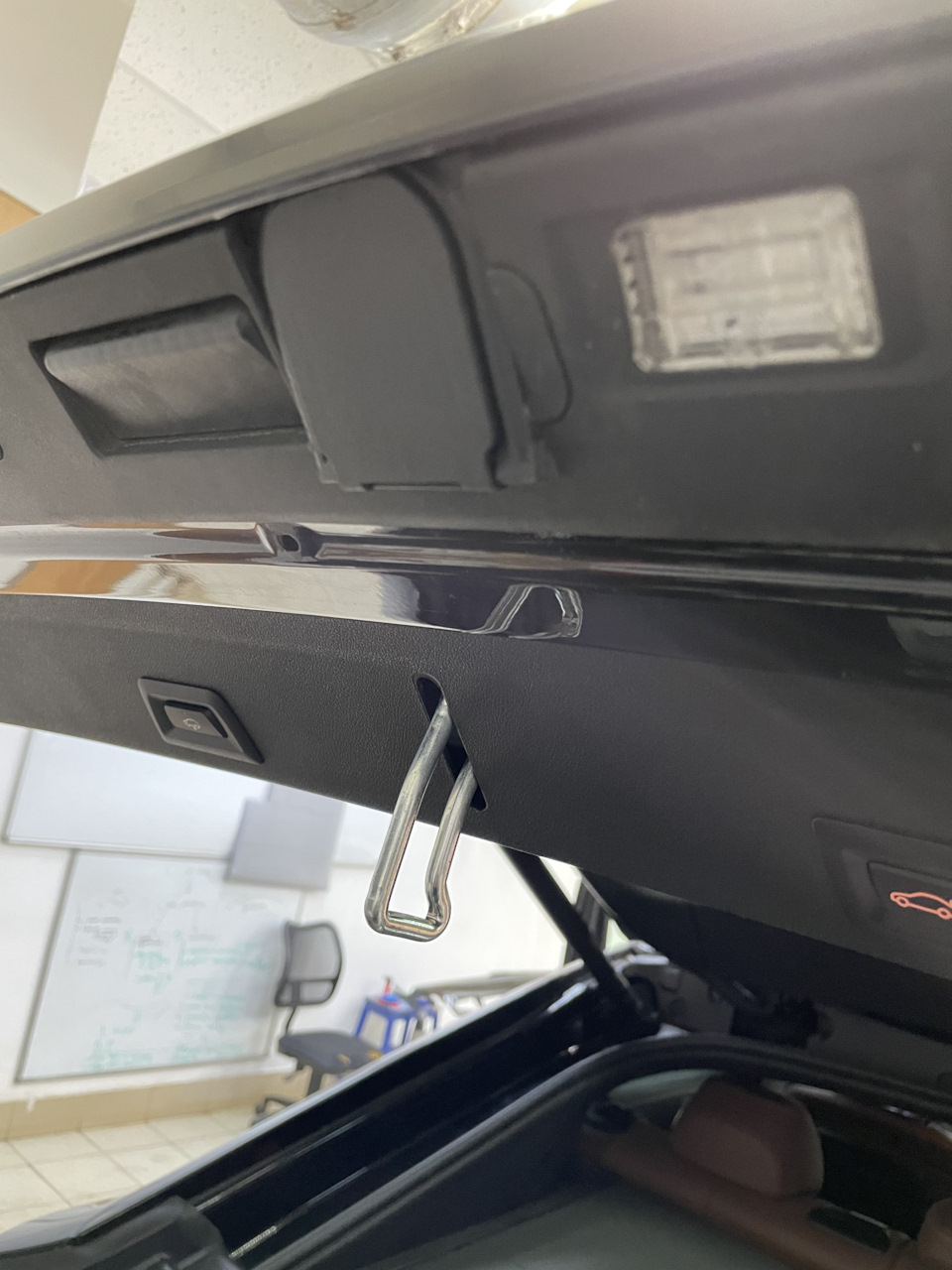 Выезжающая камера заднего вида — BMW X6 (G06), 3 л, 2020 года | тюнинг ...