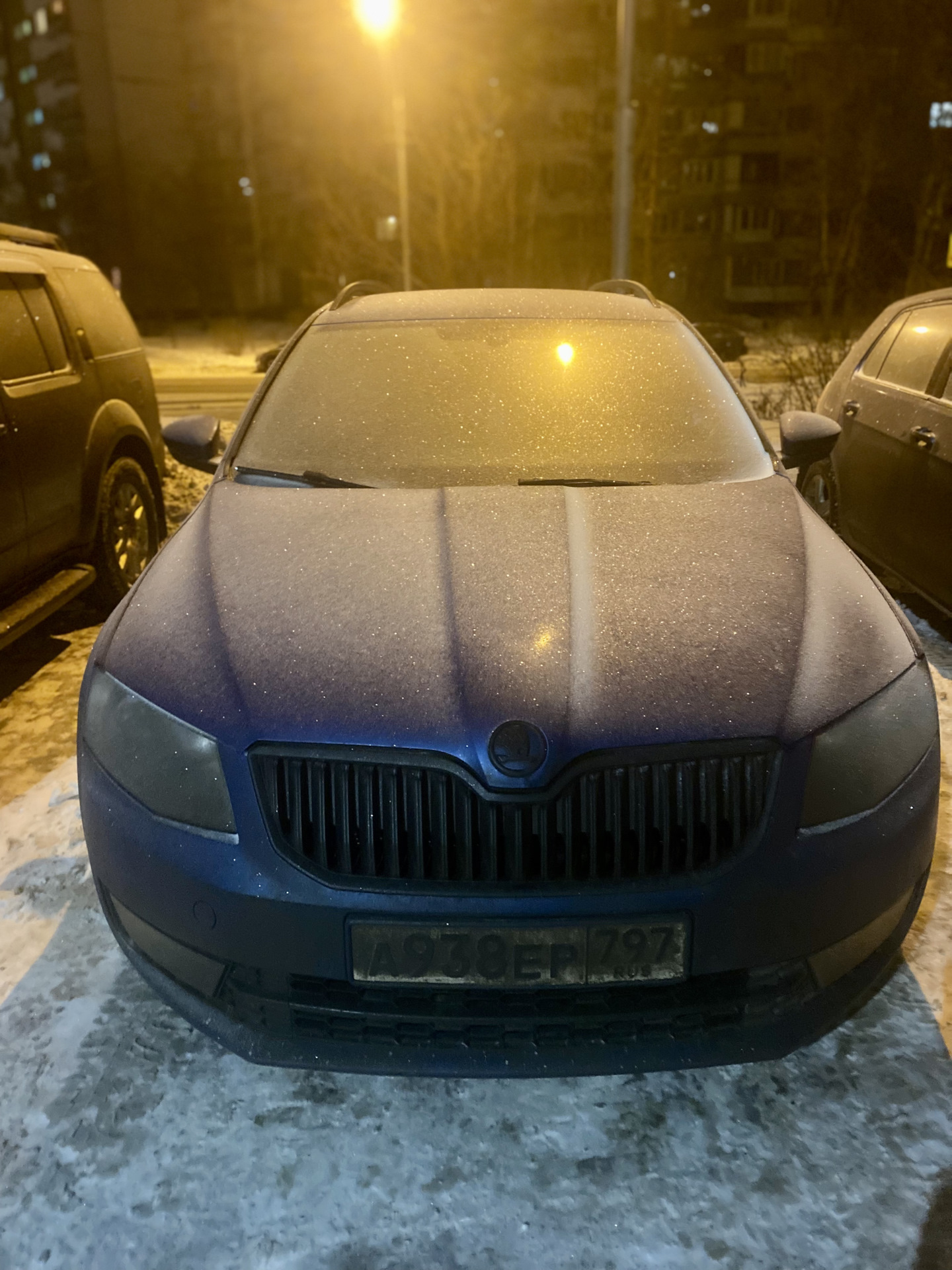 Машина прошла обкатку))) — Skoda Octavia Combi A7 Mk3, 1,8 л, 2014 года |  обкатка | DRIVE2