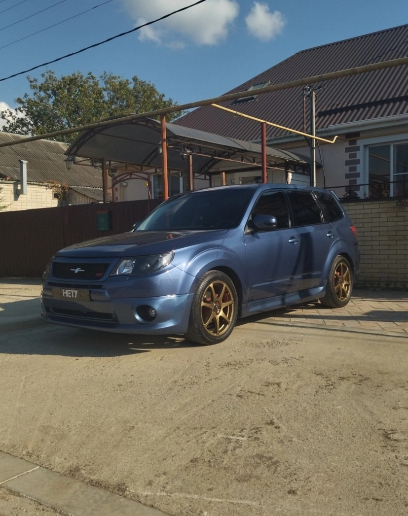 Просто красивое фото — Subaru Forester (SH), 2 л, 2011 года | просто ...