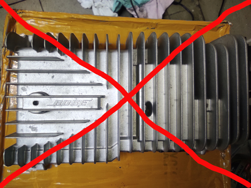 Установка китайской Android магнитолы вместо штатной с BOSE Ч.2 ...