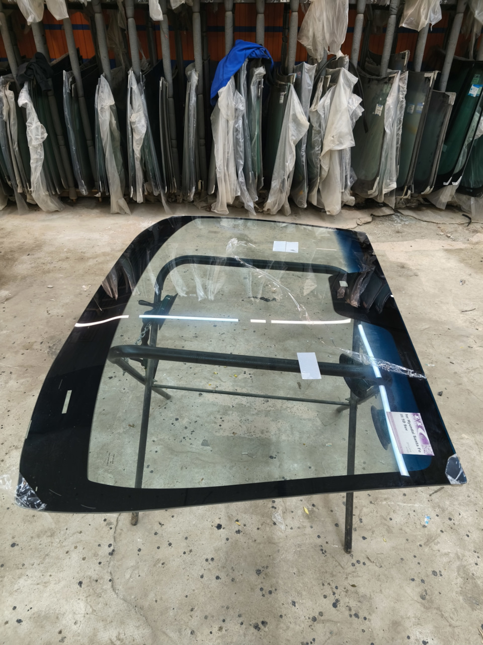 Перед установкой предоставляют визуальный осмотр на предмет брака — Hyundai Santa Fe (3G)