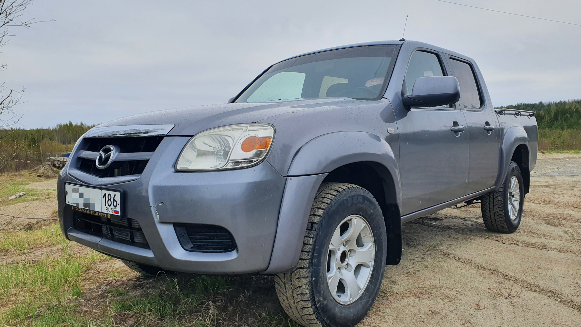 Mazda BT-50 2.5 дизельный 2011 | на DRIVE2