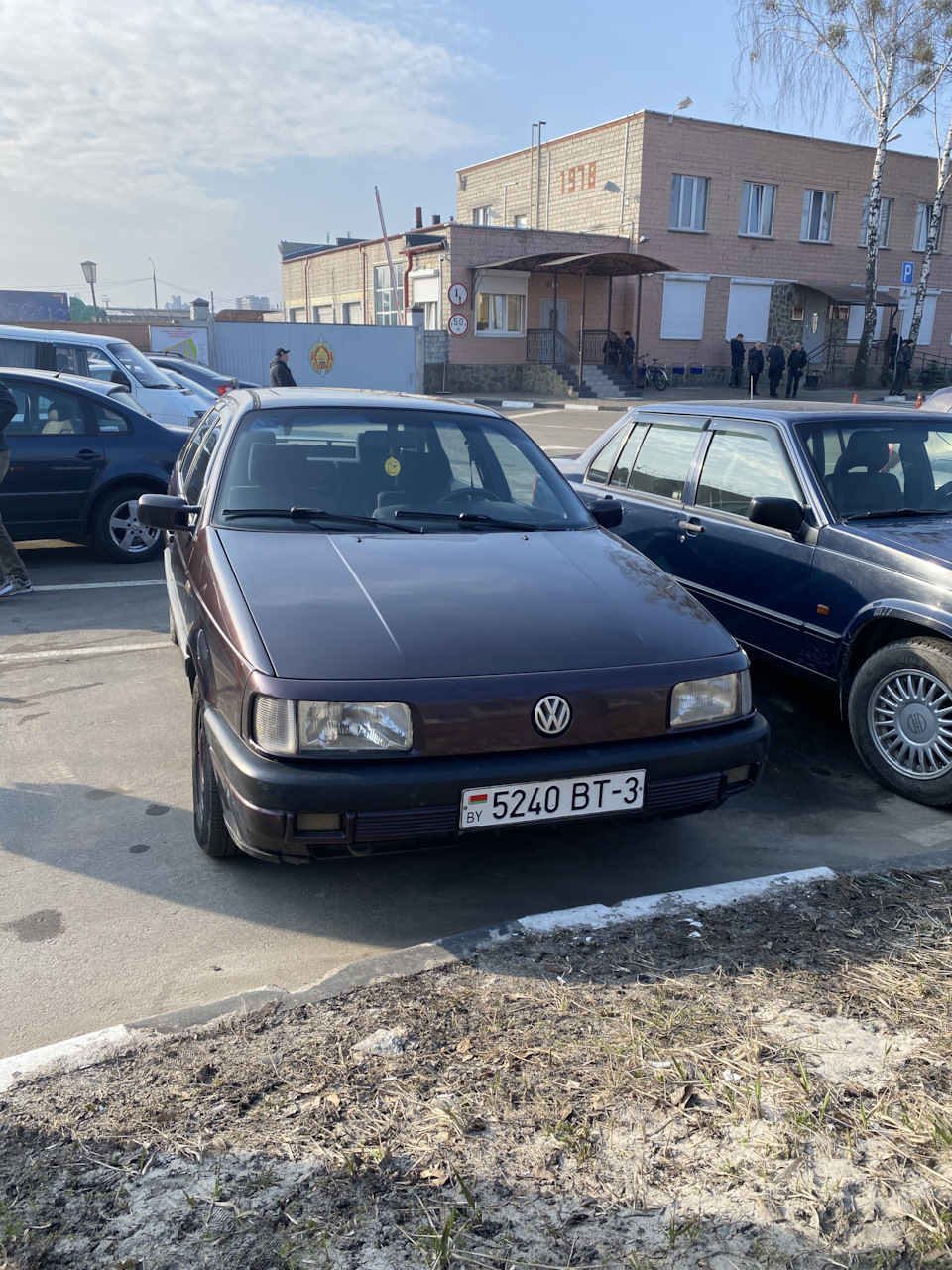 Надо двигаться дальше — Volkswagen Passat B3, 2 л, 1992 года | продажа  машины | DRIVE2