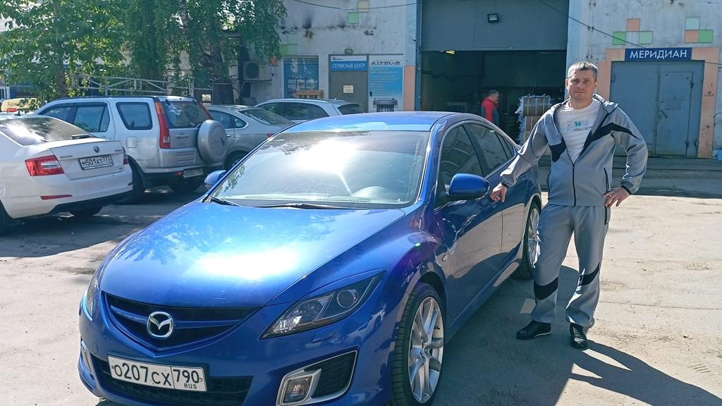 Mazda 6 (2G) GH 2.0 бензиновый 2008 | на DRIVE2