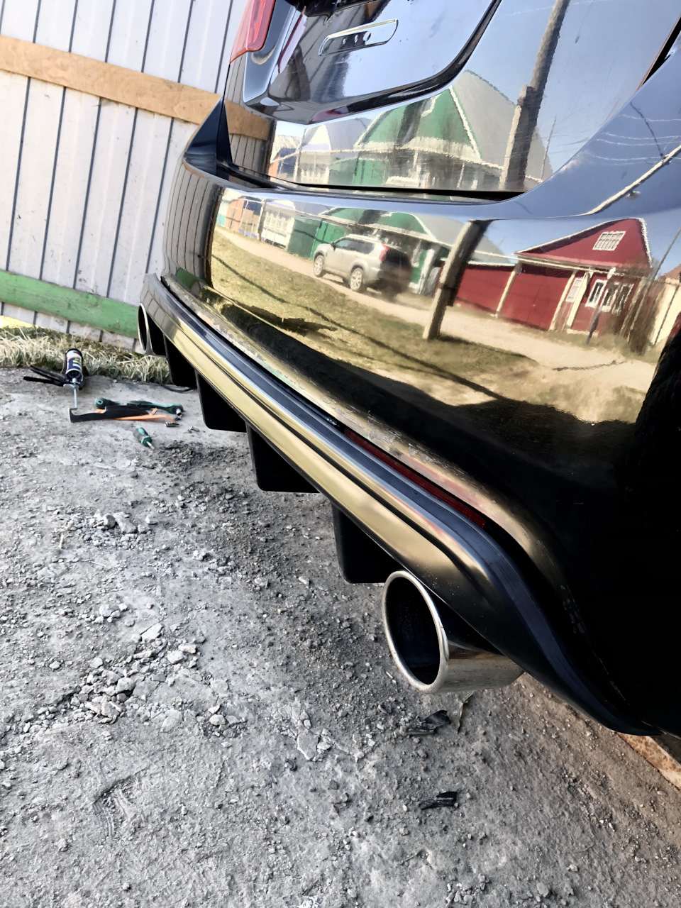 Фото в бортжурнале Honda Accord (8G)