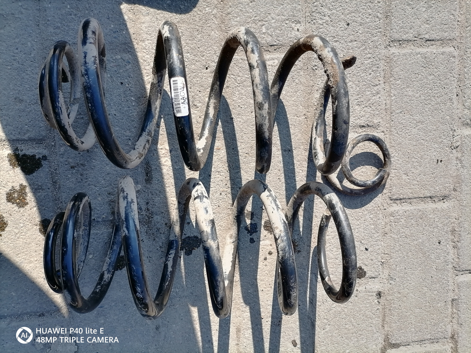 Замена задних пружин и амортизаторов — Opel Astra J, 1,6 л, 2010 года ...