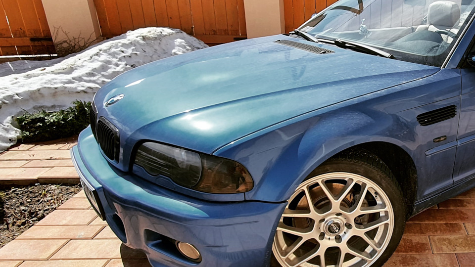 Вентиляция сидений для кабрио? — BMW 3 series (E46), 2,5 л, 2000 года ...