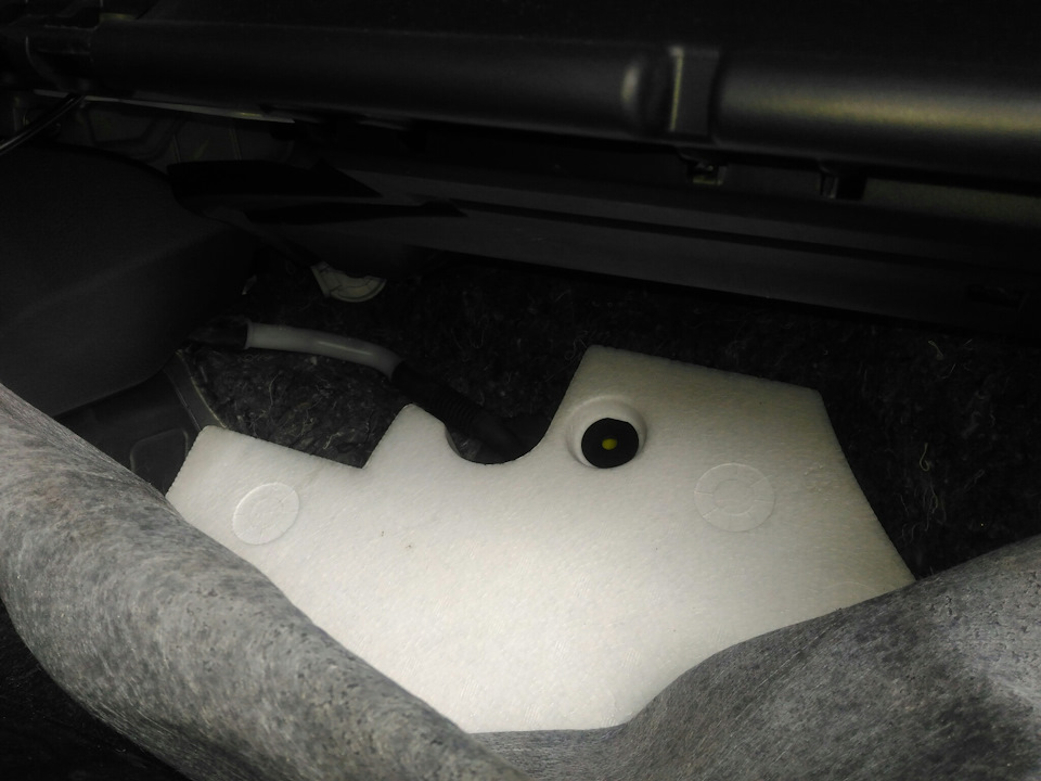 Чистим испаритель кондиционера — Toyota Corolla (140/150), 1,6 л, 2008 ...