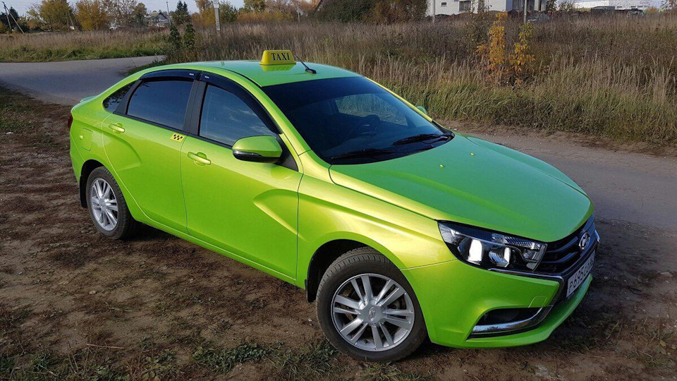 Лайм 366 Lada Vesta