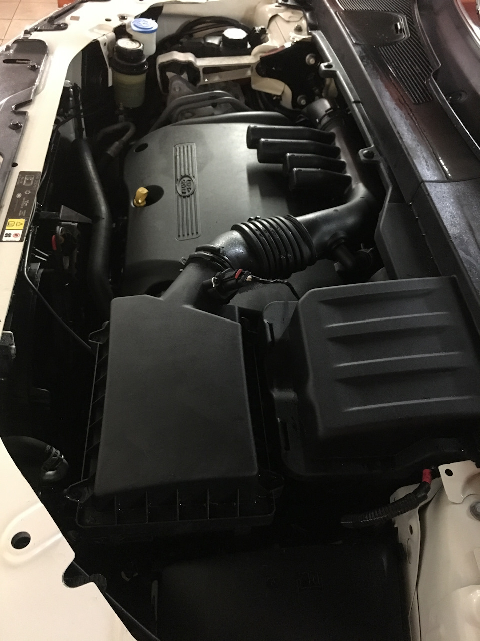 После ремонта — Land Rover Freelander 2 (L359), 2,2 л, 2008 года ...