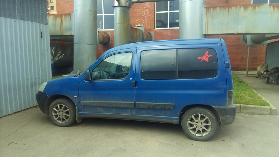 ТР — замена подшипника ступицы — Peugeot Partner, 1,4 л, 2010 года ...