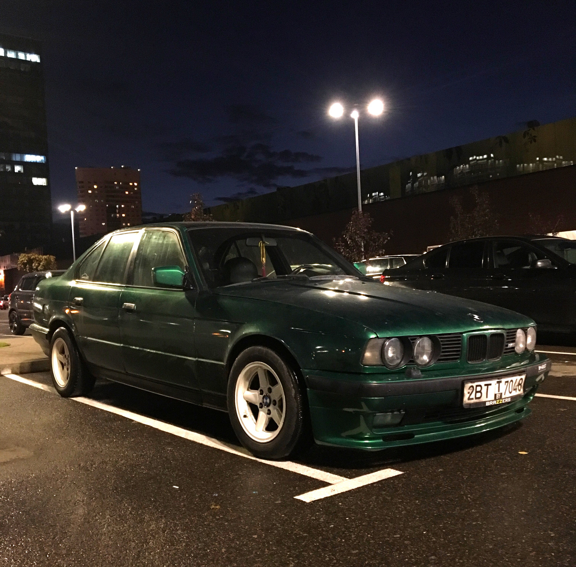 BMW e34 Шницер